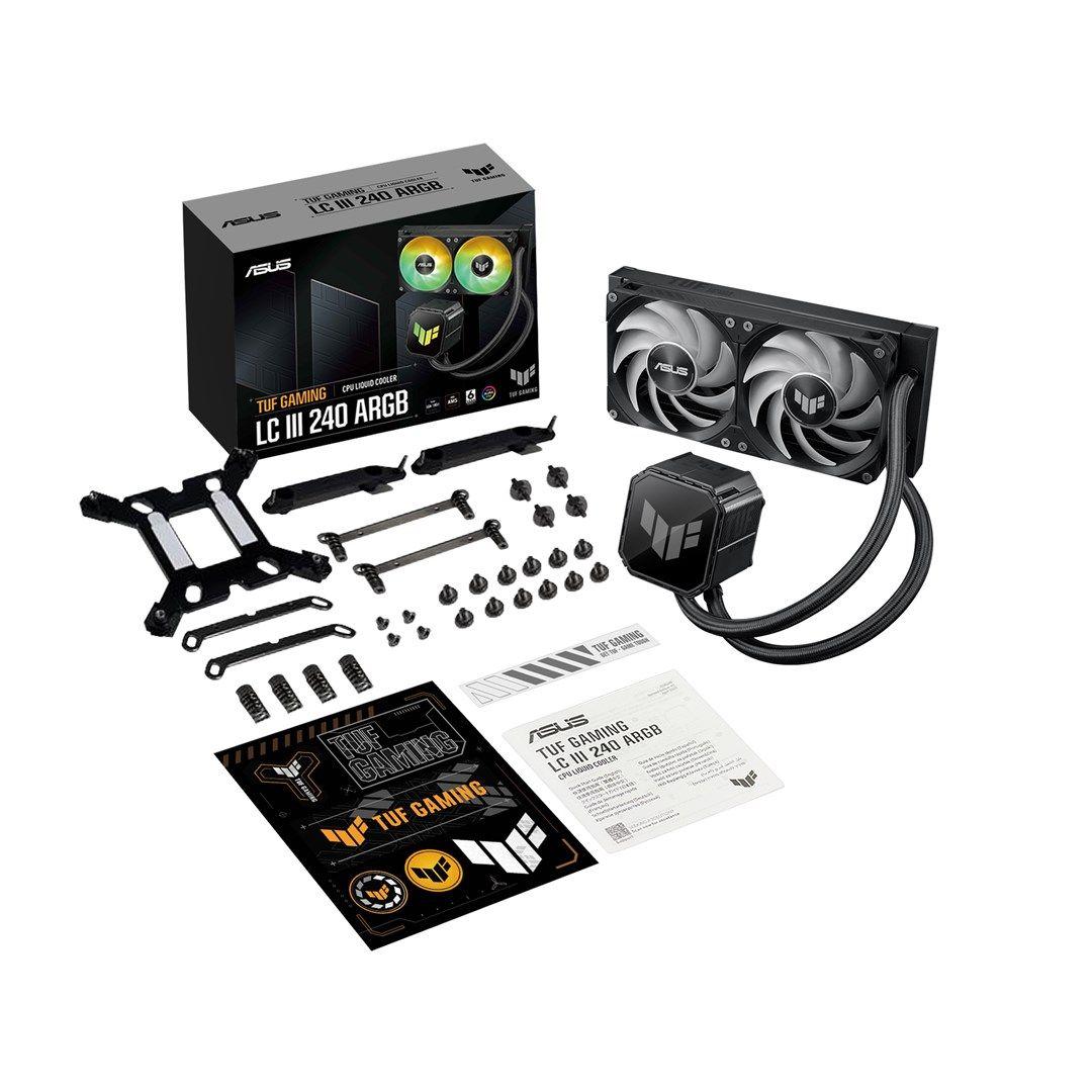 Chłodzenie ASUS TUF GAMING LC III 240 ARGB — zdjęcie 11