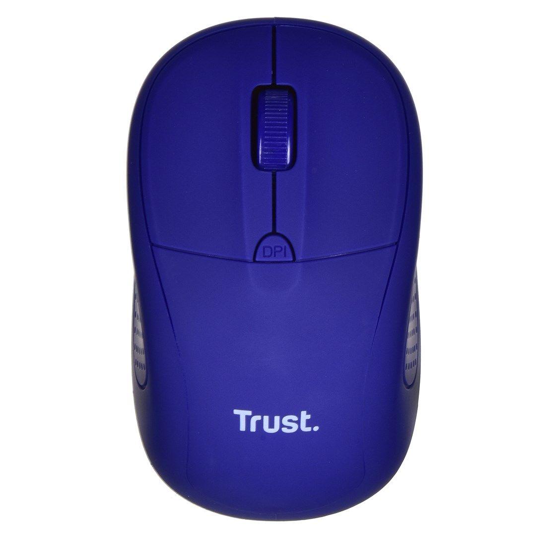 Mysz TRUST Primo Wireless Mouse matt dark blue — zdjęcie 15