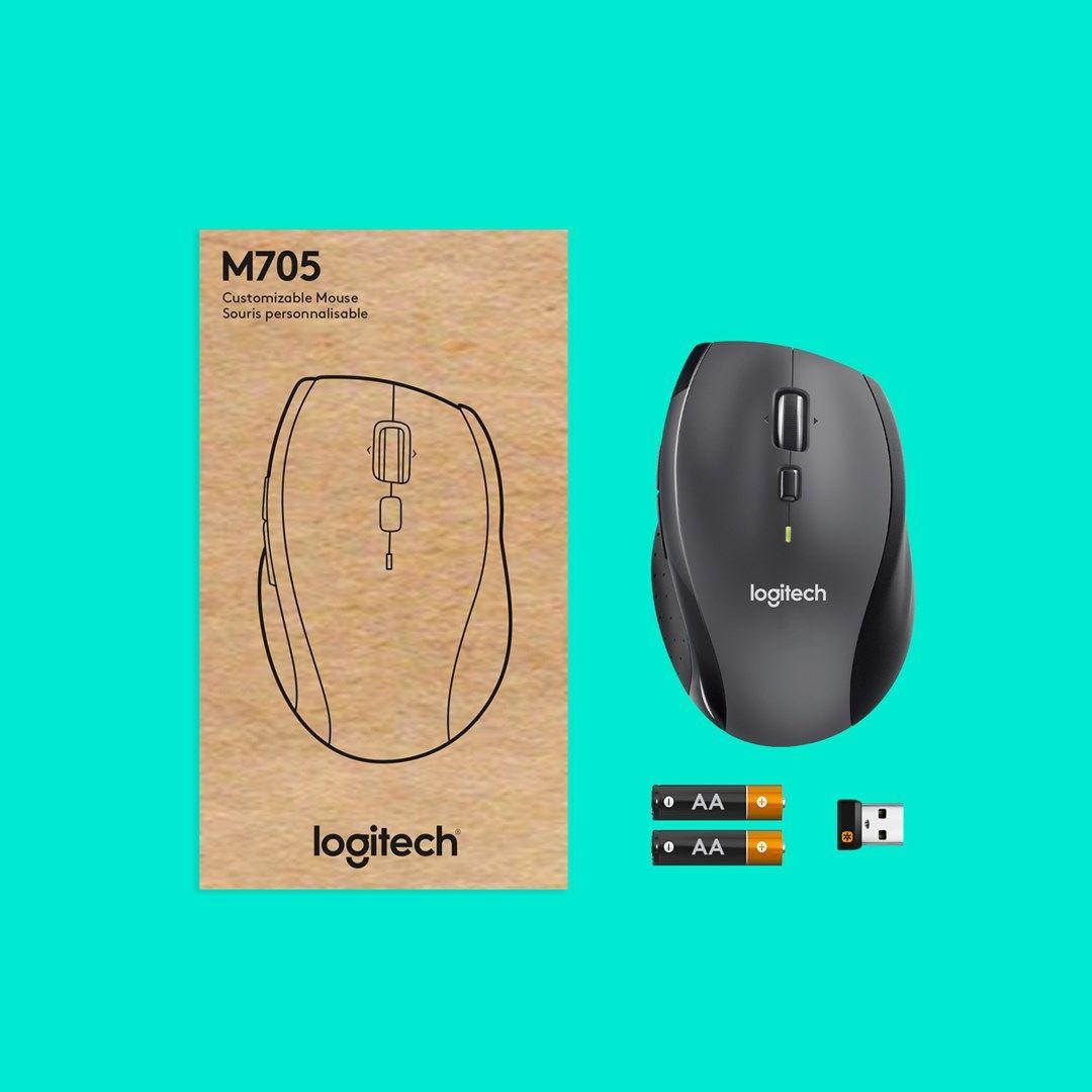 MYSZ LOGITECH M705 Wireless Mouse — zdjęcie 4