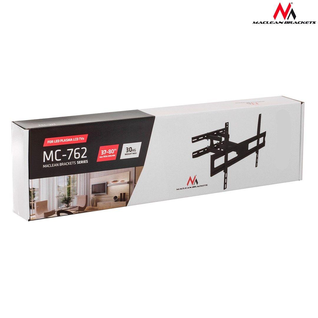 Uchwyt do telewizora Maclean MC-762 (Uchylny - 70"; max. 30kg) — zdjęcie 2