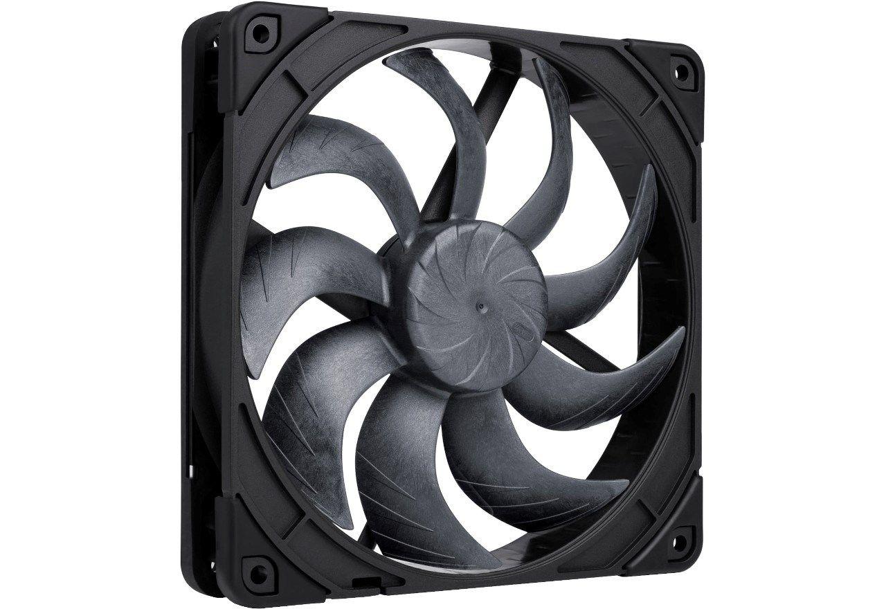 Wentylator NOCTUA 140mm NF-A14x25 G2 PWM chromax black — zdjęcie 4