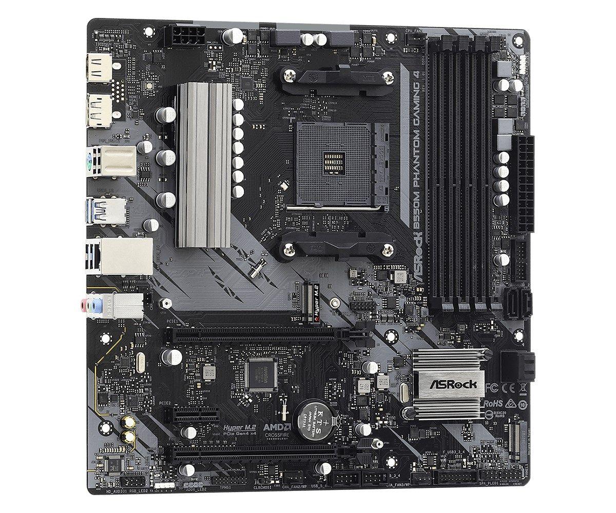 Płyta główna Asrock B550M PHANTOM GAMING 4 — zdjęcie 4