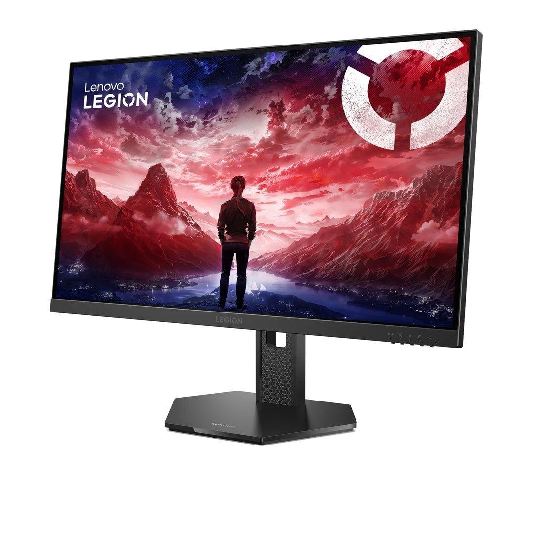 Lenovo Legion 27Q-10 27"QHD IPS 240Hz AG HDMI, DP Raven Black — zdjęcie 3