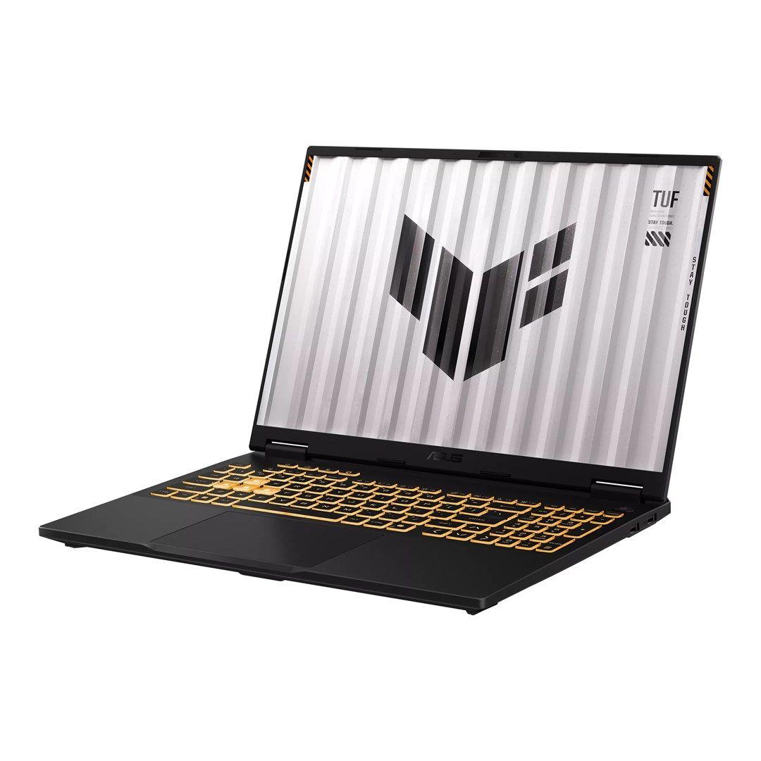ASUS TUF Gaming F16 FX608JMR-RV121W i5 14450HX 16.0"FHD+ 165Hz IPS-level AG 16GB DDR5 5600 SSD512 GeForce RTX 5060 8GB WLAN+BT LAN Cam 1080p 90WHrs Win11 Jaeger Gray — zdjęcie 2