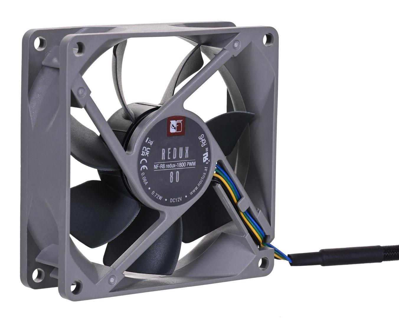 Wentylator NOCTUA redux 80mm PWM 325 - 1800 RPM — zdjęcie 1