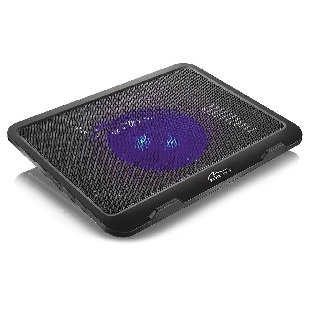 MEDIA-TECH PODKŁADKA CHŁODZĄCA DO LAPTOPA MT2660 — zdjęcie 1