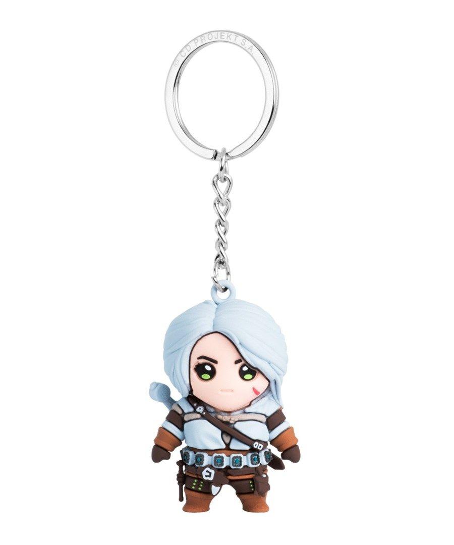 Brelok 3D Good Loot: The Witcher - Ciri — zdjęcie 2
