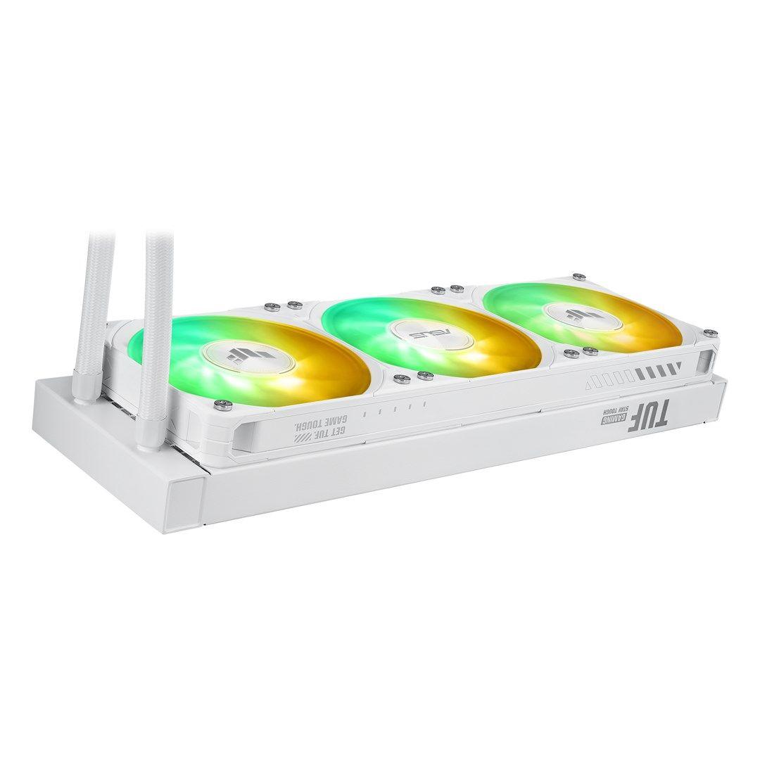 Chłodzenie ASUS TUF GAMING LC III 360 ARGB LCD WHT — zdjęcie 6
