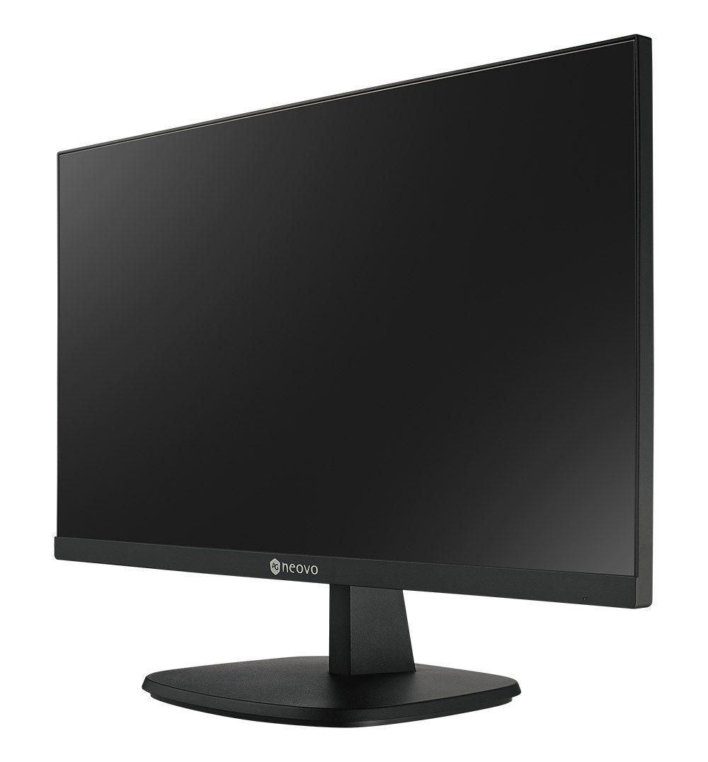 Monitor AG Neovo SC 2402 LED 24" FHD VA VGA HDMI BNC SPK 2x2W VESA CCTV 24/7 — zdjęcie 4