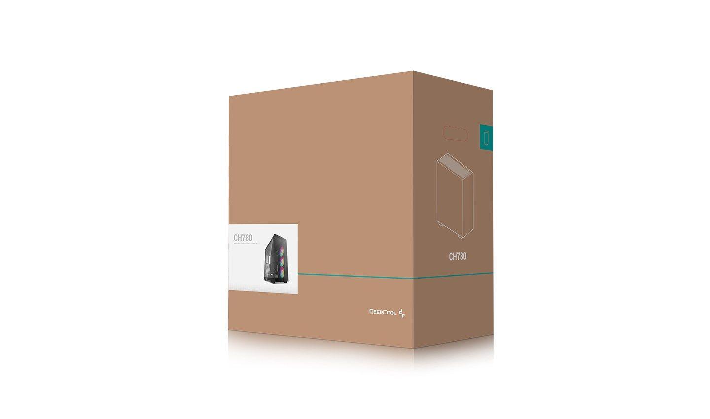 Obudowa DeepCool CH780 Black — zdjęcie 3