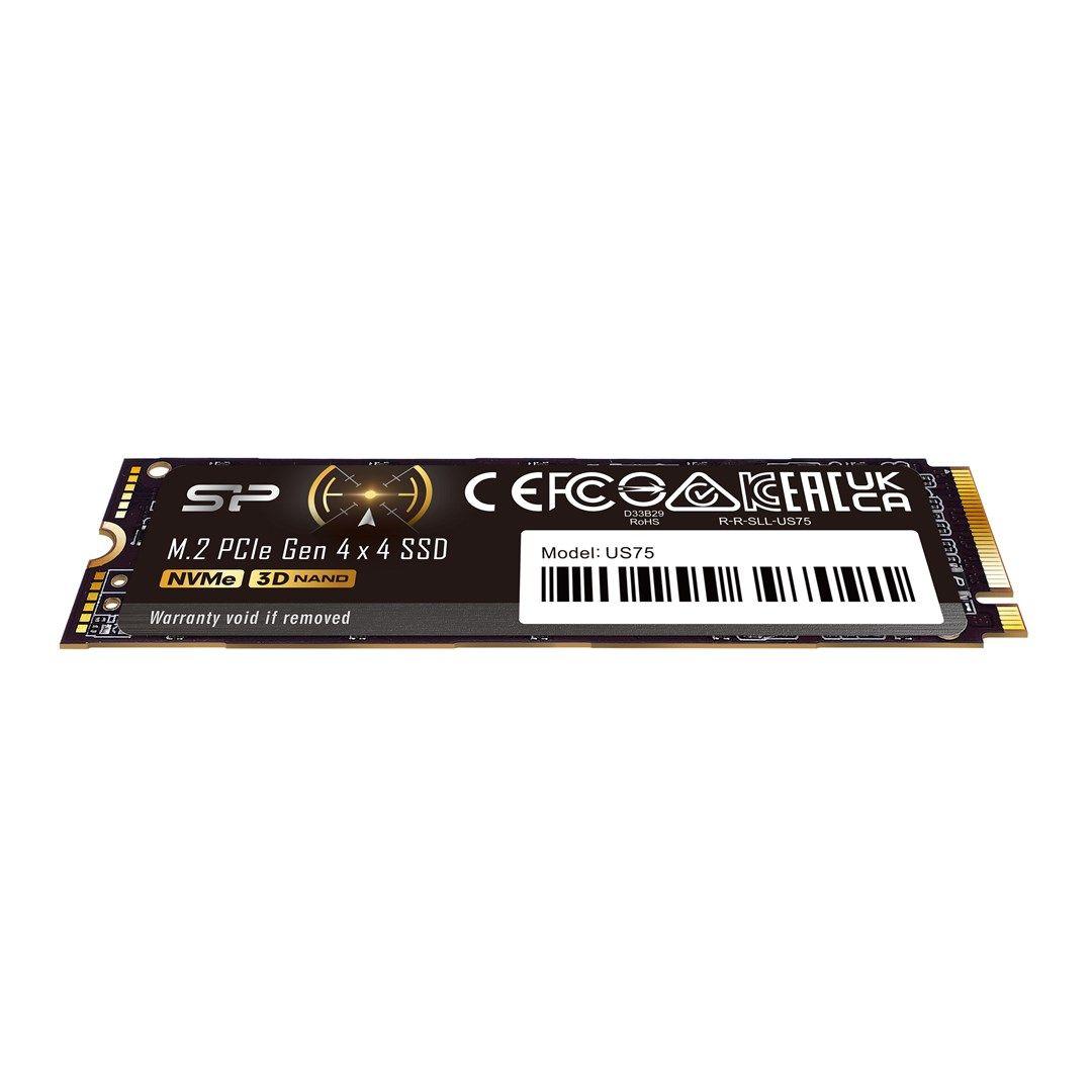 SSD Silicon Power US75 1TB M.2 Gen4 NVMe 7000/6000 MB/s (SP01KGBP44US7505) — zdjęcie 2