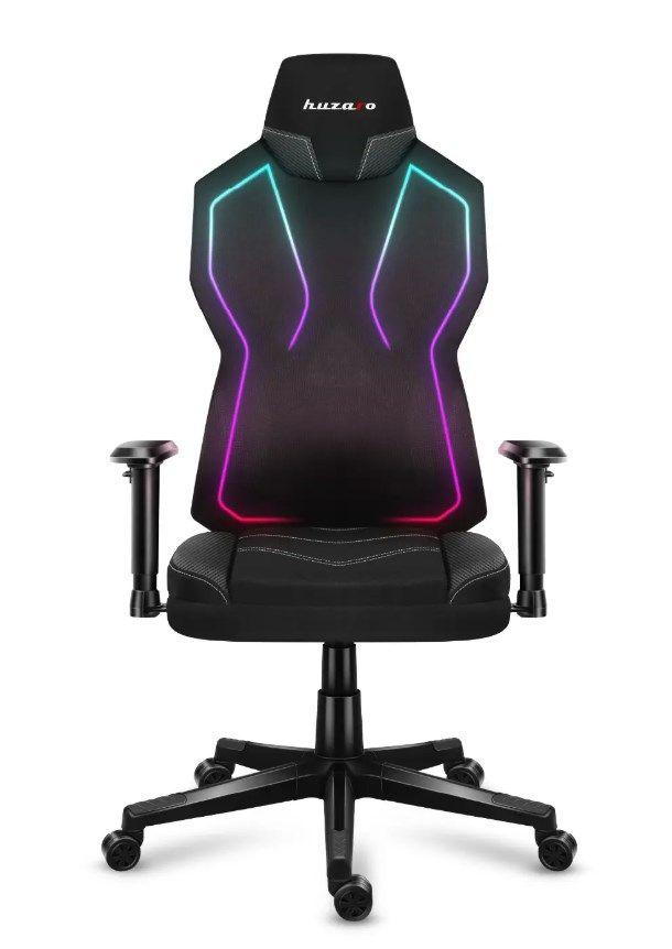 Fotel gamingowy Huzaro Combat 6.2 Black RGB — zdjęcie 12
