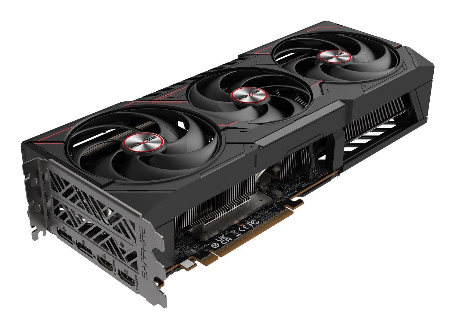 Karta graf. SAPPHIRE PULSE RX 9070 XT GAMING 16GB — zdjęcie 2