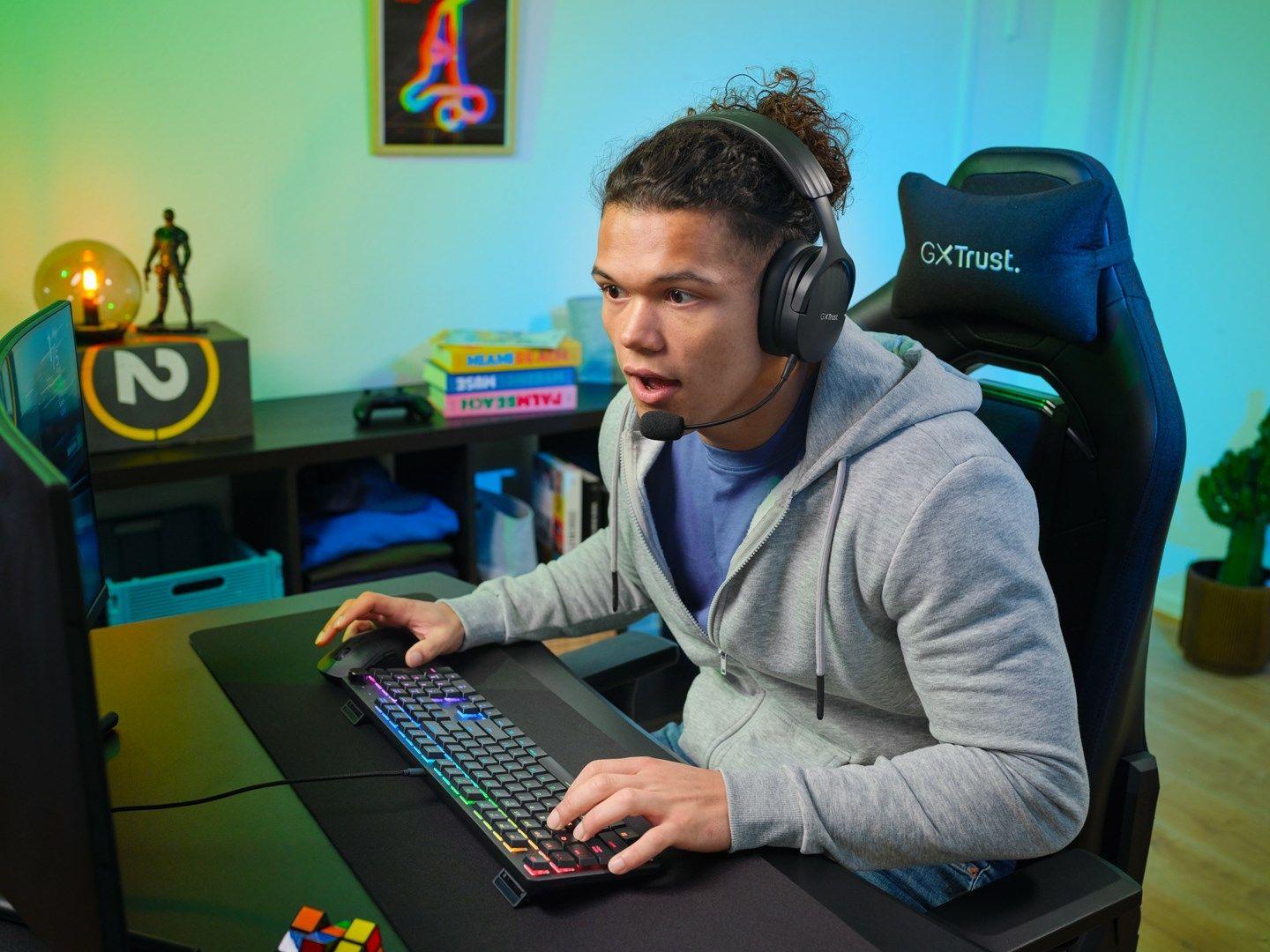 Klawiatura gamingowa GXT 866 Torix US Wireless — zdjęcie 10