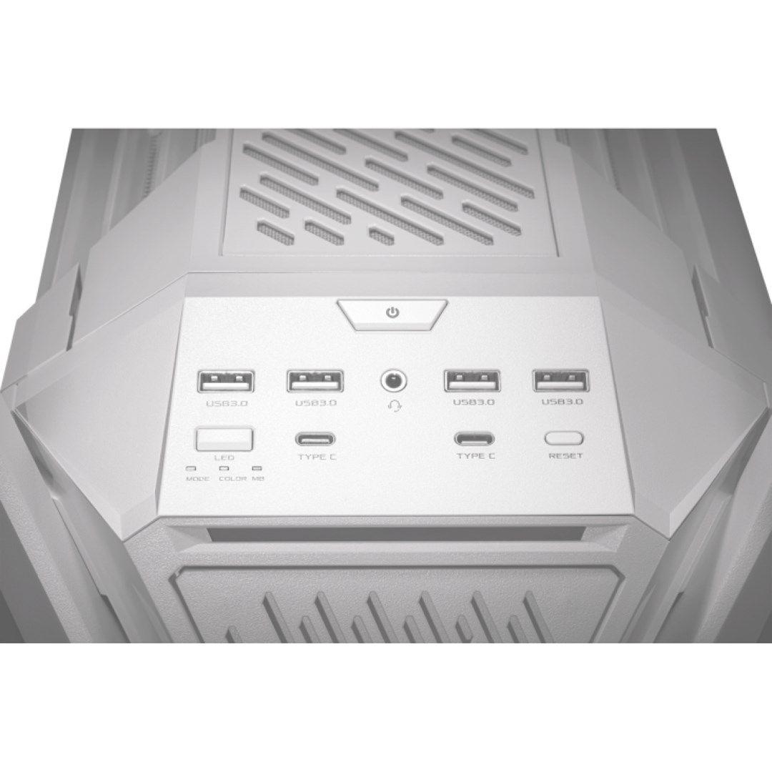 Obudowa Asus GR701 ROG HYPERION WHITE — zdjęcie 4