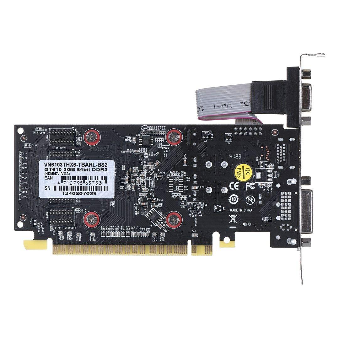 Karta graficzna BIOSTAR GeForce GT 610 2GB — zdjęcie 4