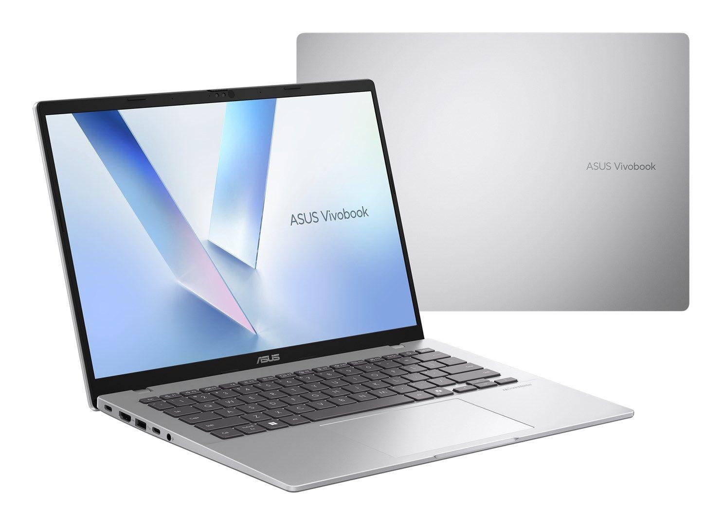 ASUS Vivobook 14 M1407GA-LY012W Ryzen AI 7 445 14.0"WUXGA IPS-level 60Hz 300nits AG 16GB DDR5 SSD512 Cam1080 42WHrs Win11 Cool Silver — zdjęcie 10