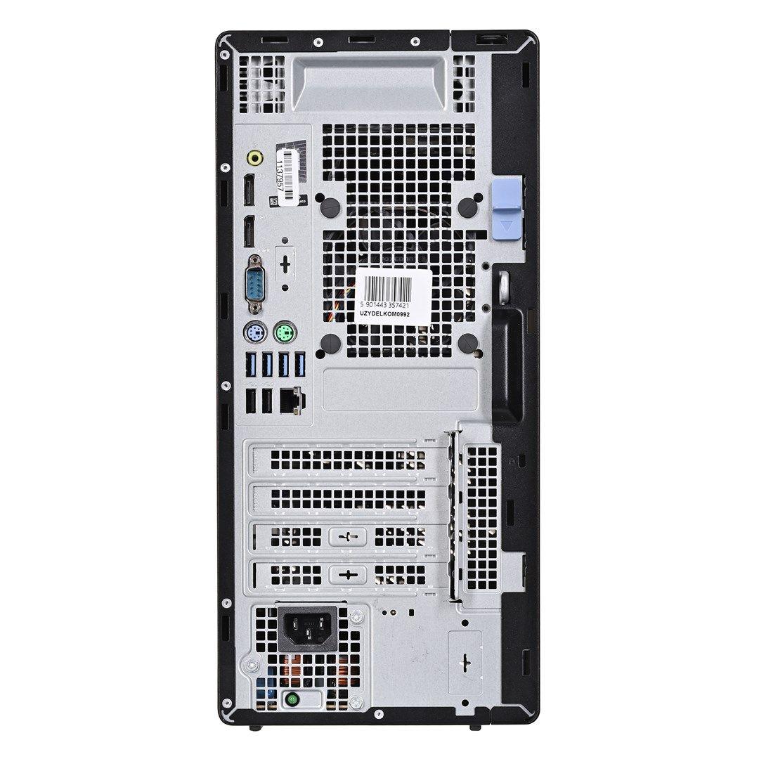 DELL OptiPlex 7090 i5-10500 16GB 256GB SSD TOWER Win11pro UŻYWANY — zdjęcie 3