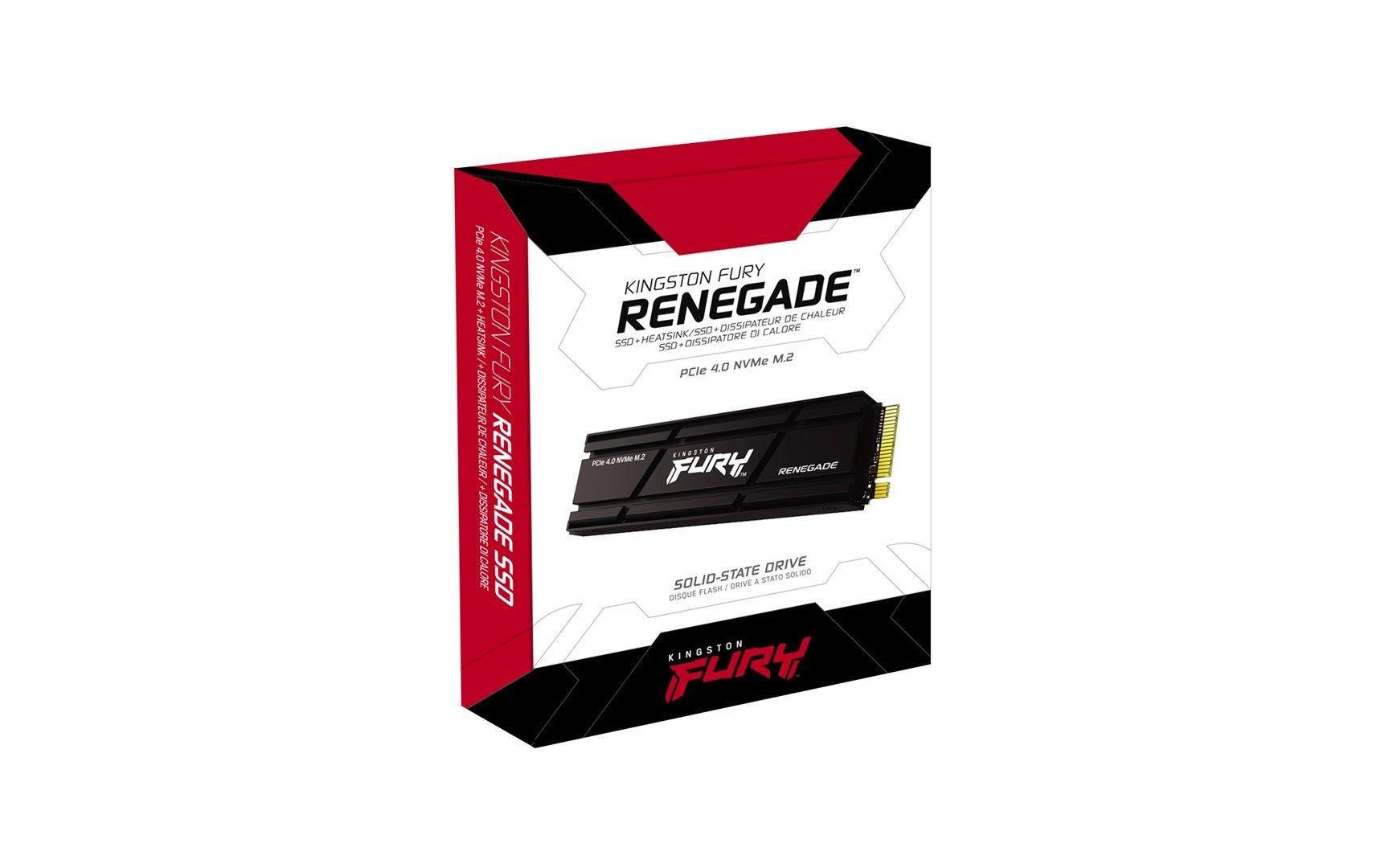 KINGSTON DYSK SSD SFYRDK/4000G 4000G FURY ren. NVMe — zdjęcie 7