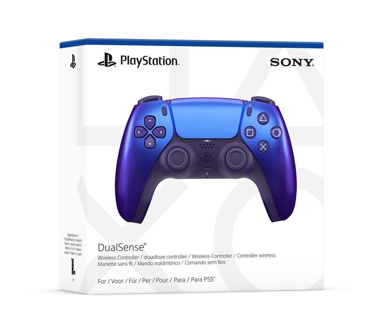 Kontroler Sony PS5 DualSense Chrome Indigo (OUTLET) — zdjęcie 7