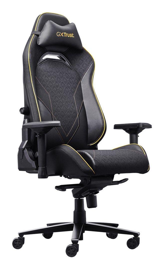 Fotel gamingowy Trust GXT721 Ruya Pro Premium Black — zdjęcie 1