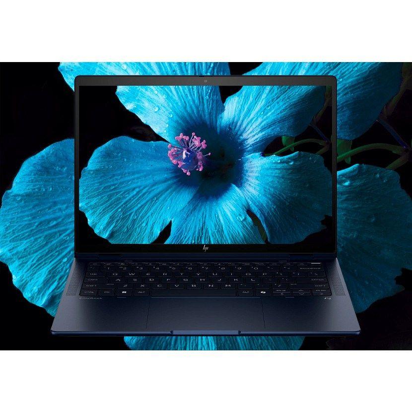 HP EliteBook X G1i Flip Ultra 7 258V 14"2.5K Touch 800nits 120Hz AG 32GB LPDDR5x-8533 SSD512 Intel Arc Cam IR 5 Mpx AI 68Wh W11Pro Blue Alu 3Y OnSite — zdjęcie 13