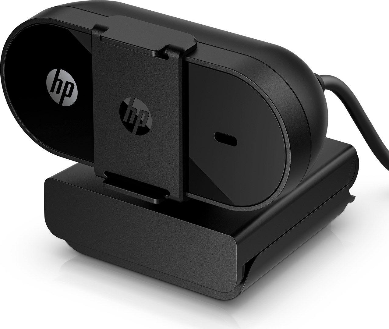 Kamera internetowa HP 320 Full HD Webcam USB czarna 53X26AA — zdjęcie 3