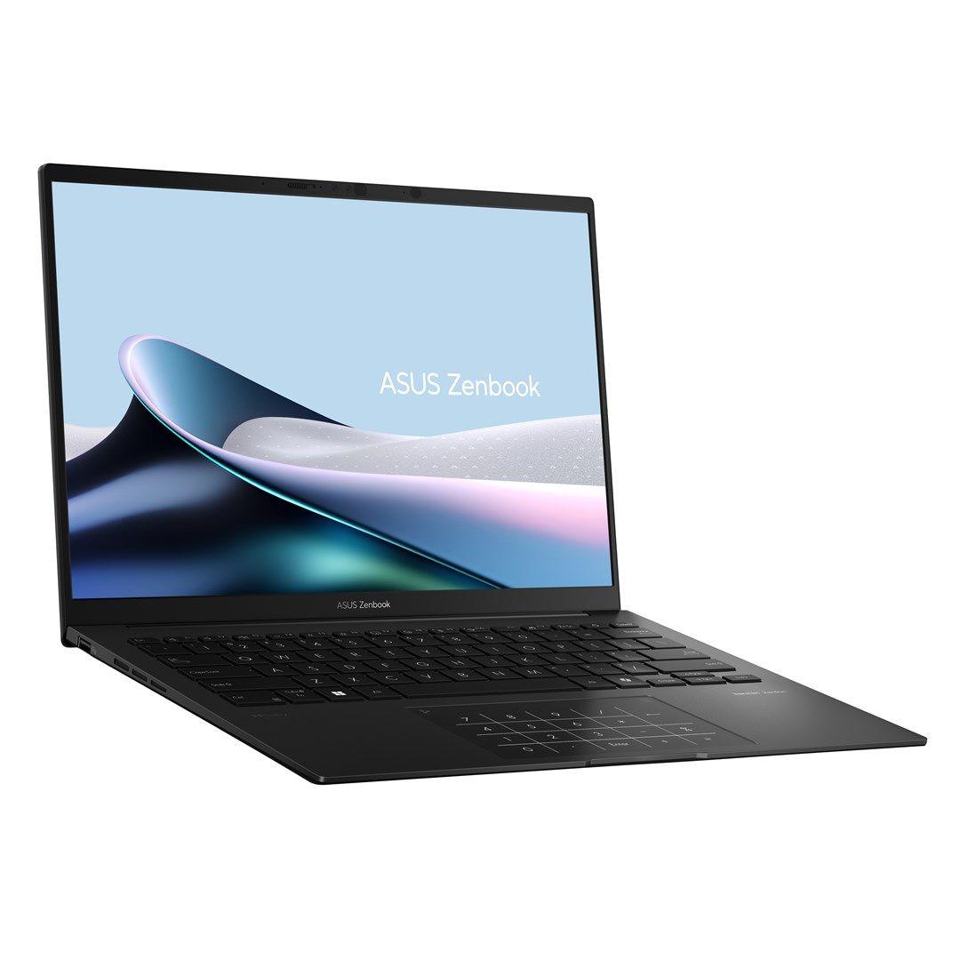 ASUS UM3406HA-WS74T Ryzen 7 8840HS 14"WUXGA Touch OLED 16GB SSD512 BT BLKB Win11 Jade Black (REPACK) 2Y — zdjęcie 2