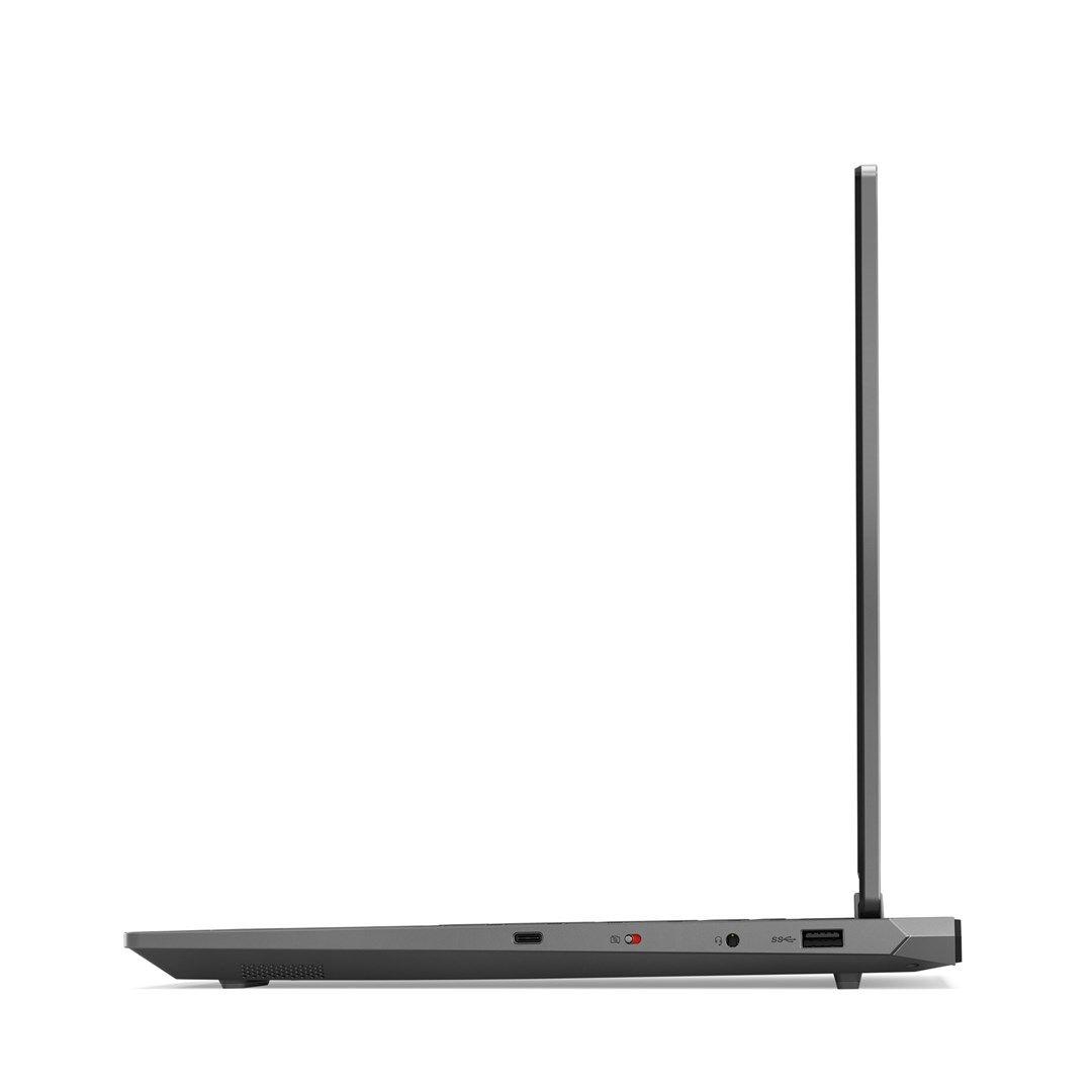 Lenovo LOQ 15ARP9 Ryzen 5 7235HS 15.6" FHD IPS 300nits AG 144Hz 16GB DDR5 4800 SSD512 GeForce RTX 3050 6GB Win11 Luna Grey — zdjęcie 20
