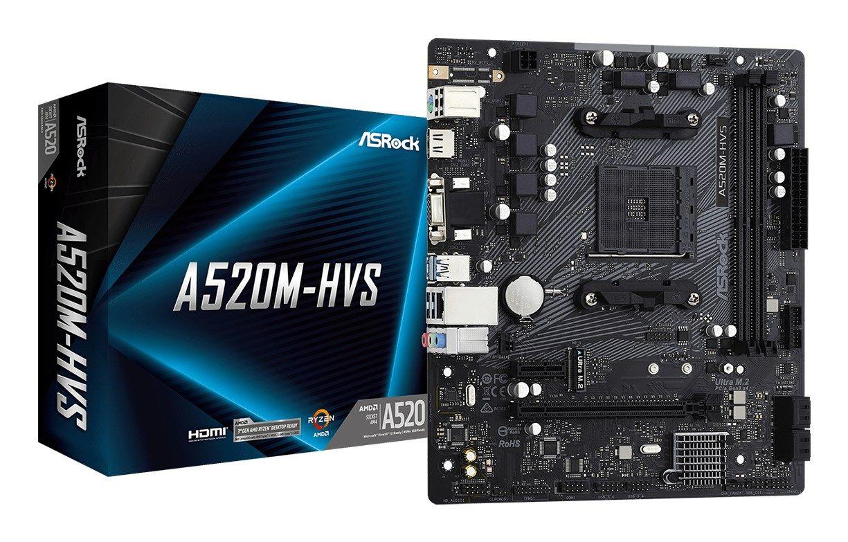 Płyta główna Asrock A520M-HVS — zdjęcie 1
