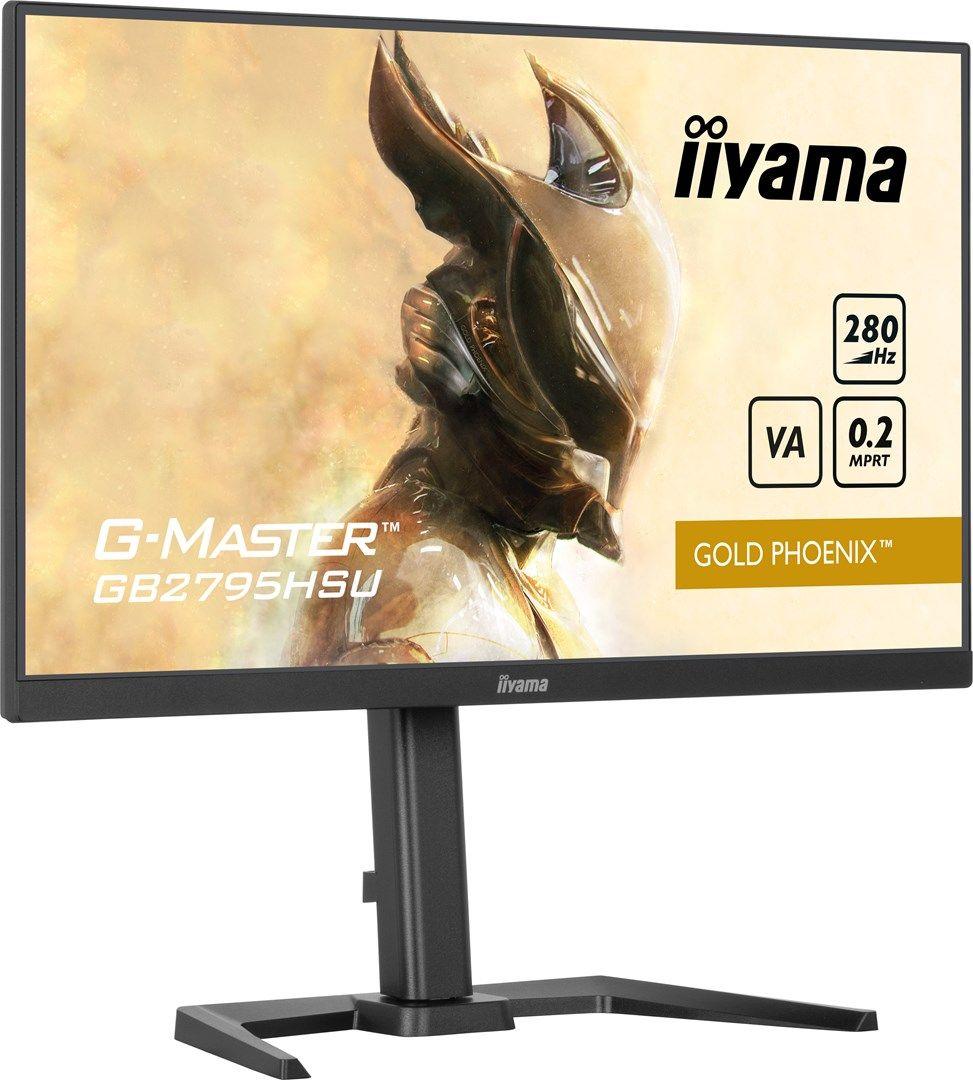 MONITOR IIYAMA LED 27" GB2795HSU-B1 280Hz — zdjęcie 3