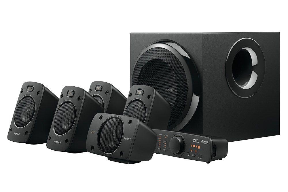 Głośniki komputerowe Logitech Z906 — zdjęcie 12