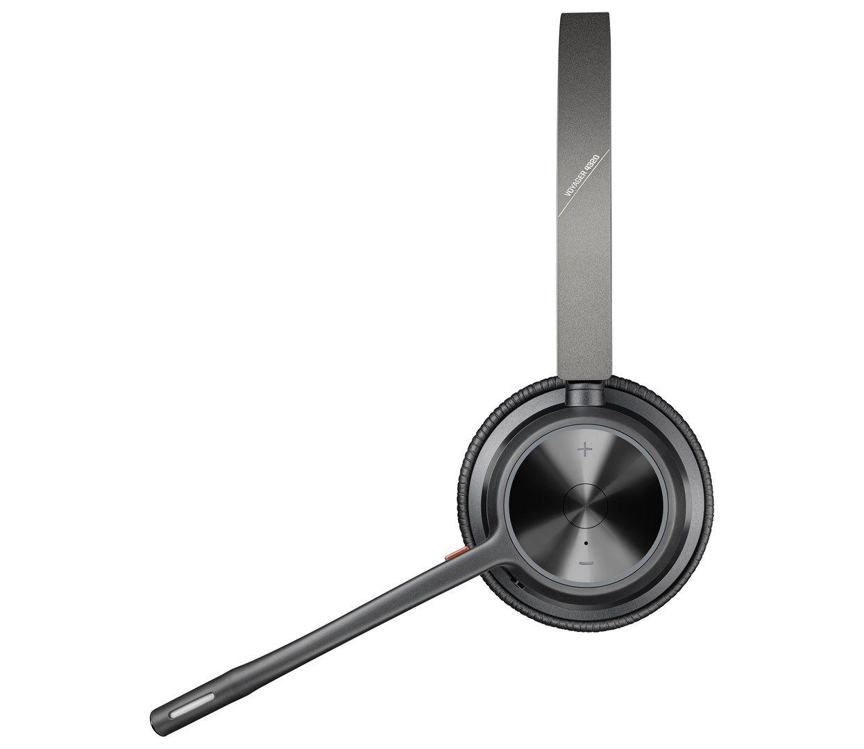 Słuchawki Poly Voyager 4320 USB-C Headset +BT700 dongle + podstawka ładująca 77Z31AA — zdjęcie 7