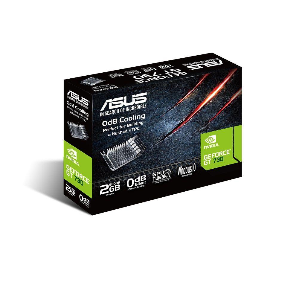 Karta graficzna Asus NVIDIA GF GT 730 2048MB GDDR5 64b PCI-E 2.0 (902MHz/5010MHz) — zdjęcie 3