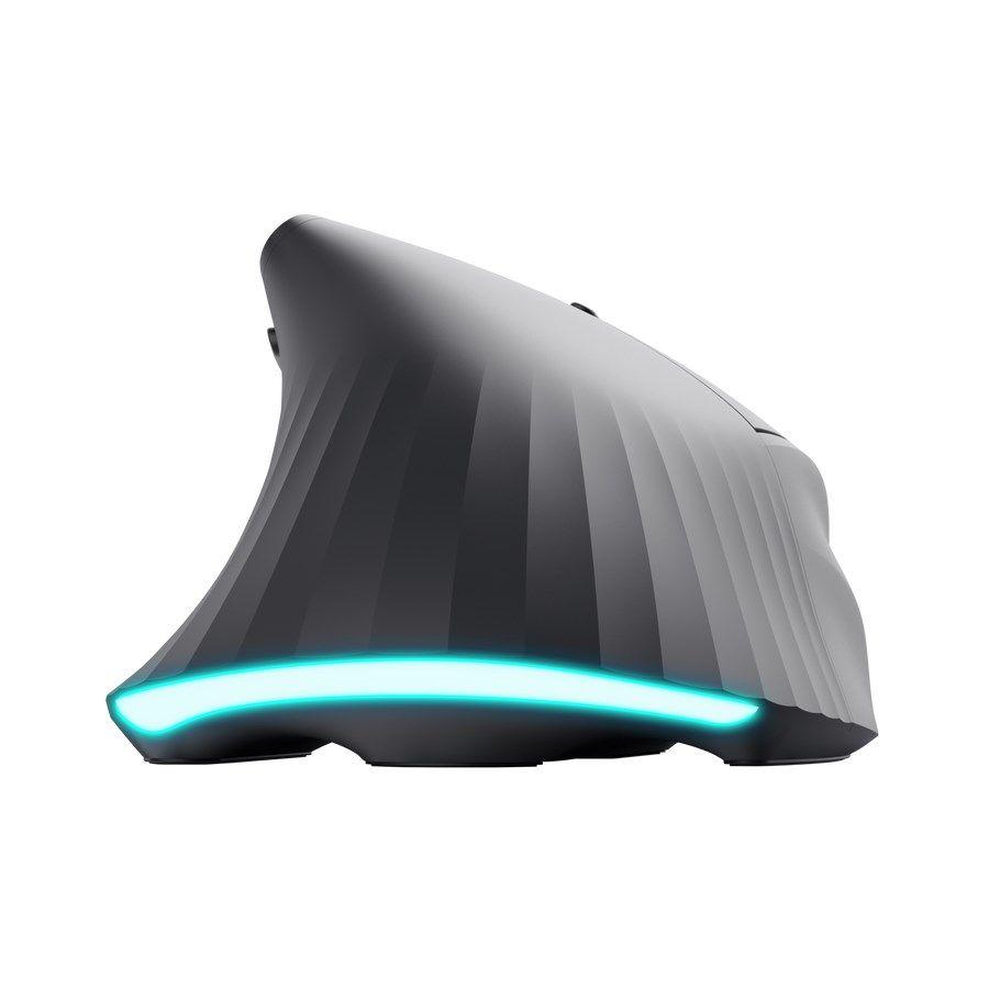 Mysz gamingowa TRUST GXT145 REXXA ergo czarna — zdjęcie 7