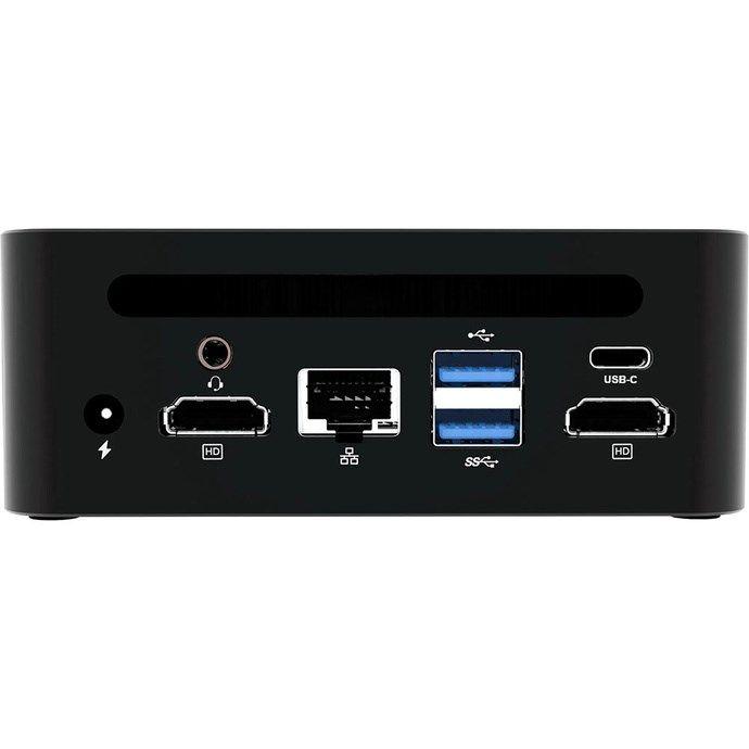 Mini PC Qoobe AP1215U i3-1215U/16GB/SSD 512GB/Win 11 Pro czarny — zdjęcie 2