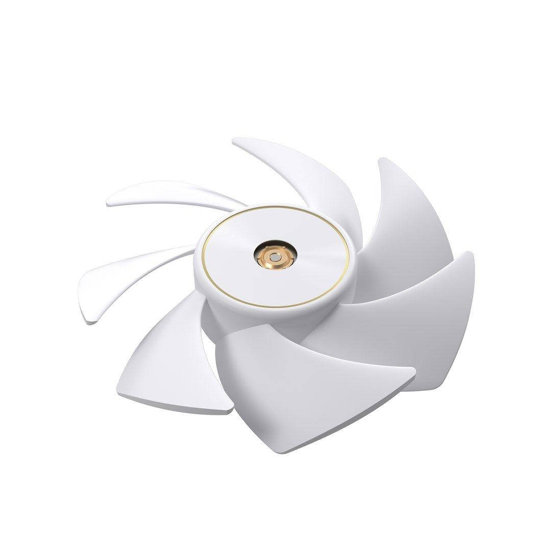 Wentylator ASUS PROART PF120 FAN PWM WHITE — zdjęcie 9