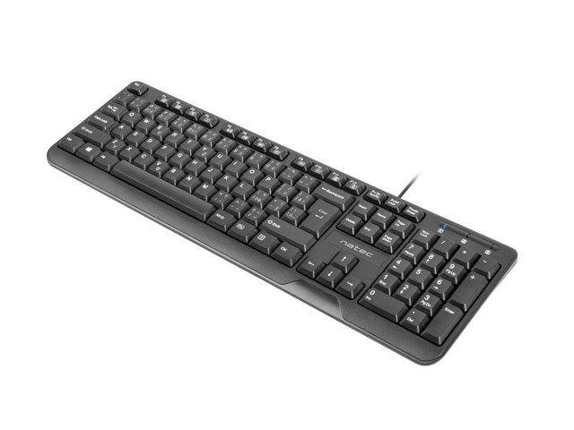 NATEC KLAWIATURA TROUT SLIM CZ/SK LAYOUT NKL-1151 — zdjęcie 3