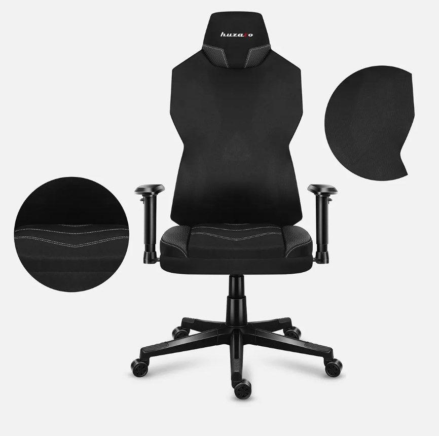 Fotel gamingowy Huzaro Combat 6.2 Black RGB — zdjęcie 19