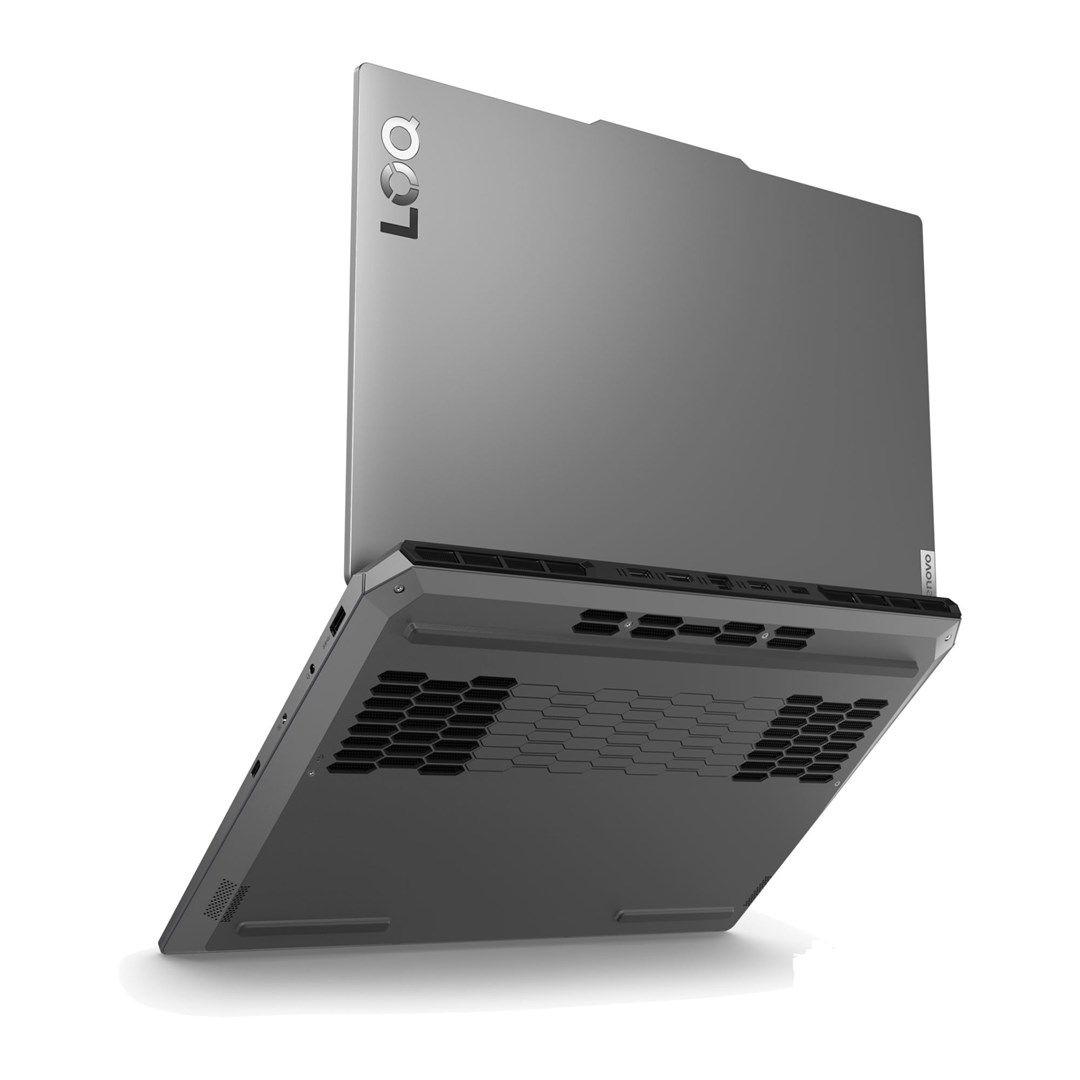 Lenovo LOQ 15IAX9 i5-12600HX 15.6"FHD IPS 300nits 144Hz AG 16GB DDR5 4800 SSD512 GeForce RTX 4050_6GB Lan Cam720p 60Wh Win11 Luna Grey — zdjęcie 7