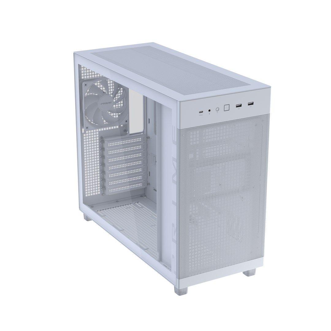 Obudowa Asus PRIME AP303 TG WHITE — zdjęcie 4