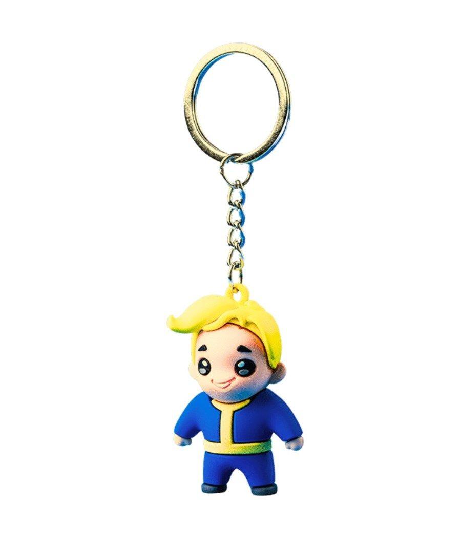 Brelok 3D Good Loot: Fallout - Vault Boy — zdjęcie 2