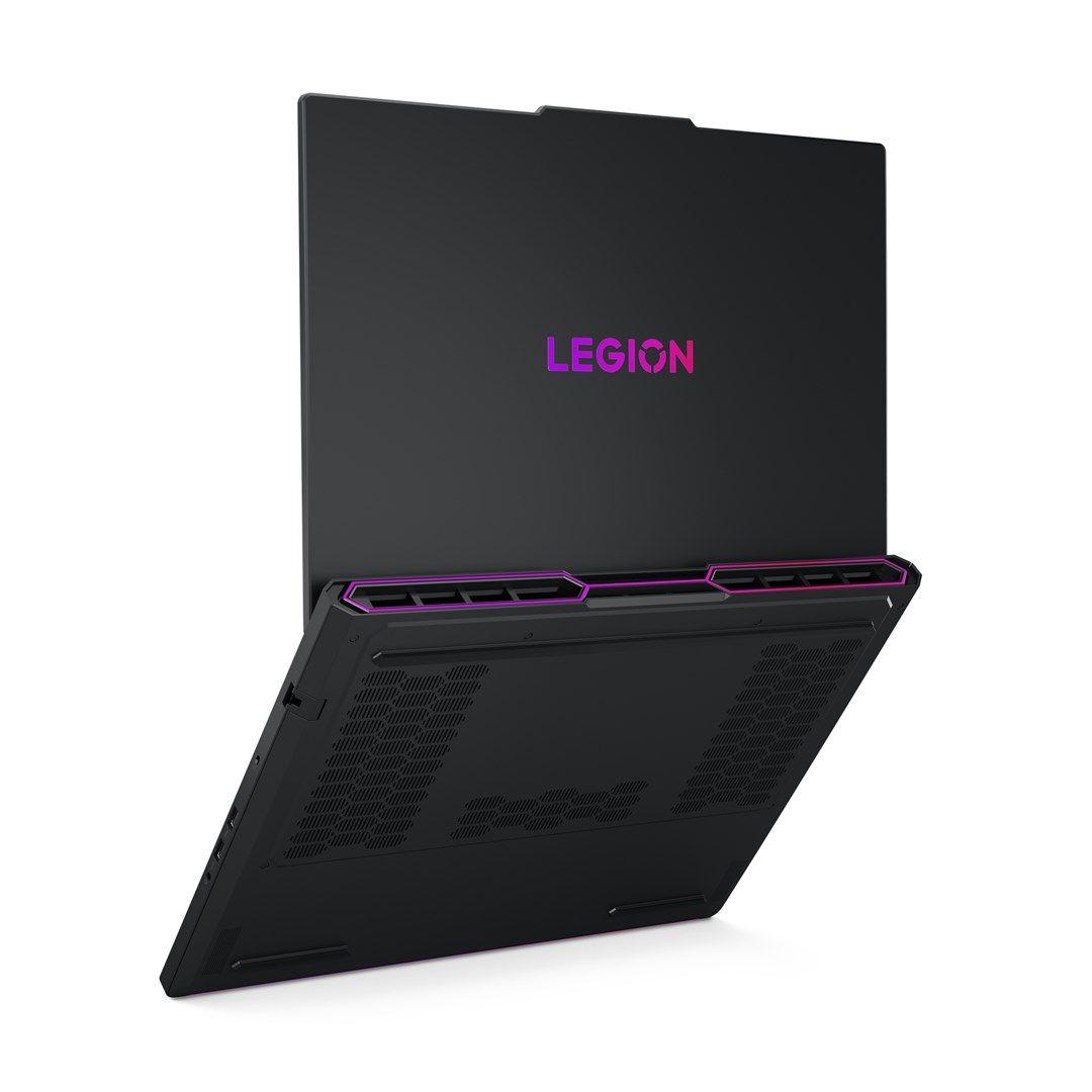 Lenovo Legion Pro 7 16AFR10H Ryzen 9 9955HX3D 16.0"WQXGA OLED 500nits 240Hz LBL Glossy 64GB DDR5 5600 SSD2TB GeForce RTX 5080 16GB Cam 5.0MP 99.9Wh W11Pro Eclipse Black — zdjęcie 7
