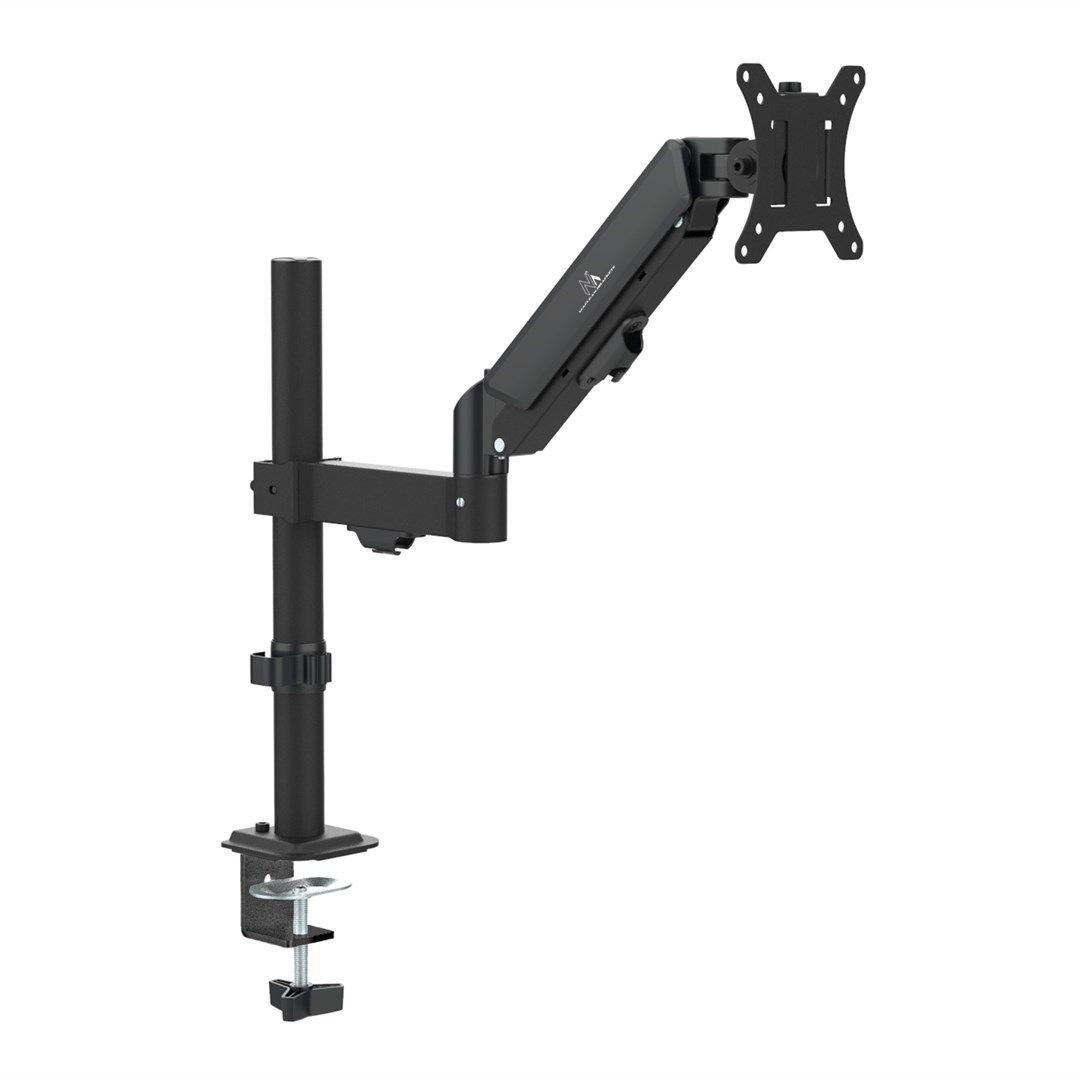 MACLEAN UCHWYT NA MONITOR, SPRĘŻYNA GAZOWA, 17"-32", 2-10KG, CZARNY MC-135 — zdjęcie 3