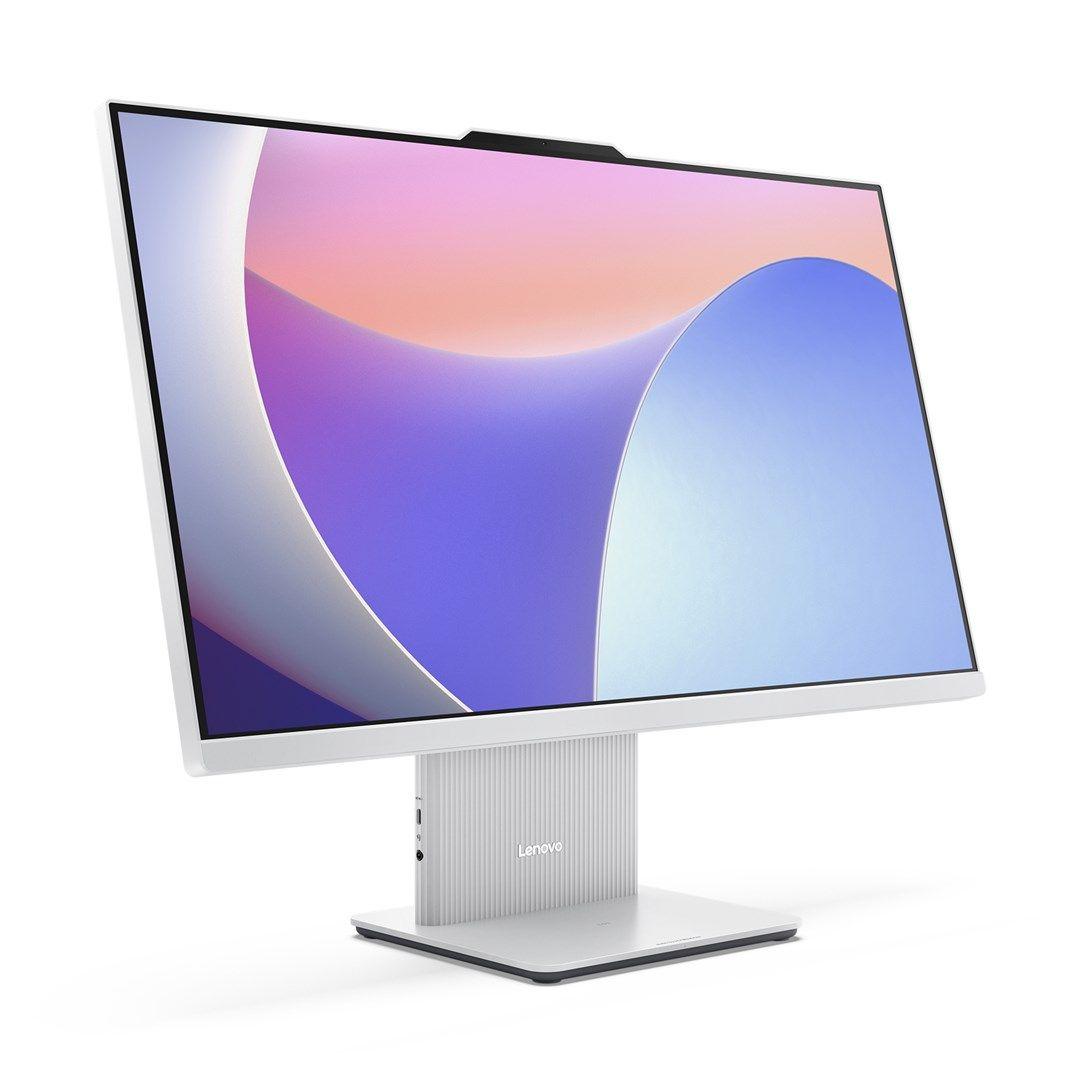 Lenovo IdeaCentre AIO 27IRH9 i5-13420H 27" QHD IPS 350nits AG 16GB DDR5 5200 SSD1TB Intel UHD Graphics Win11 Cloud Grey — zdjęcie 2