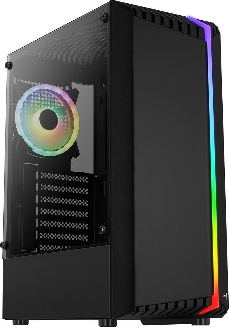 OBUDOWA AEROCOOL PGS BIONIC-G-BK-v2 RGB — zdjęcie 1