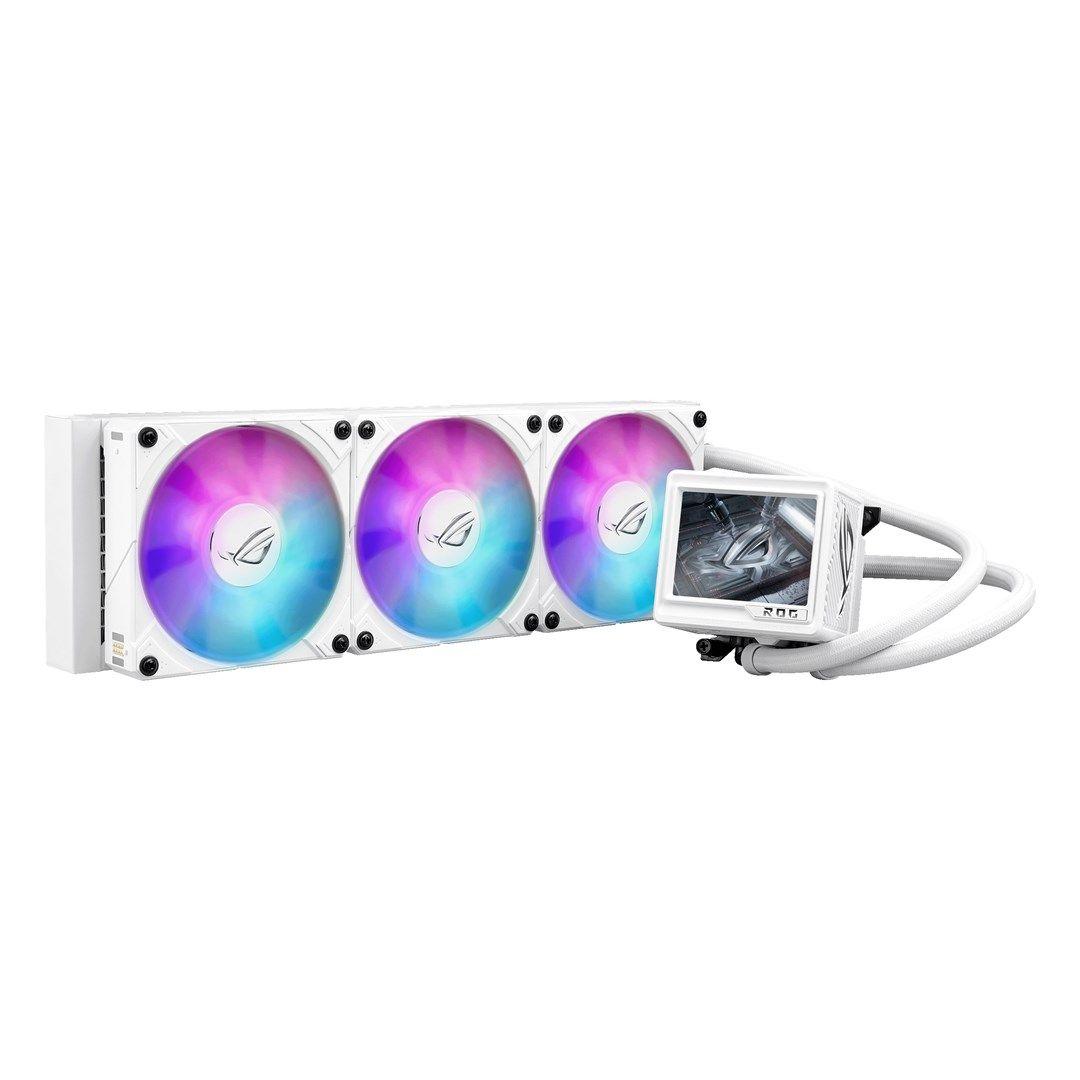 Chłodzenie ASUS ROG RYUJIN III 360 ARBG EXTREME WHT — zdjęcie 1
