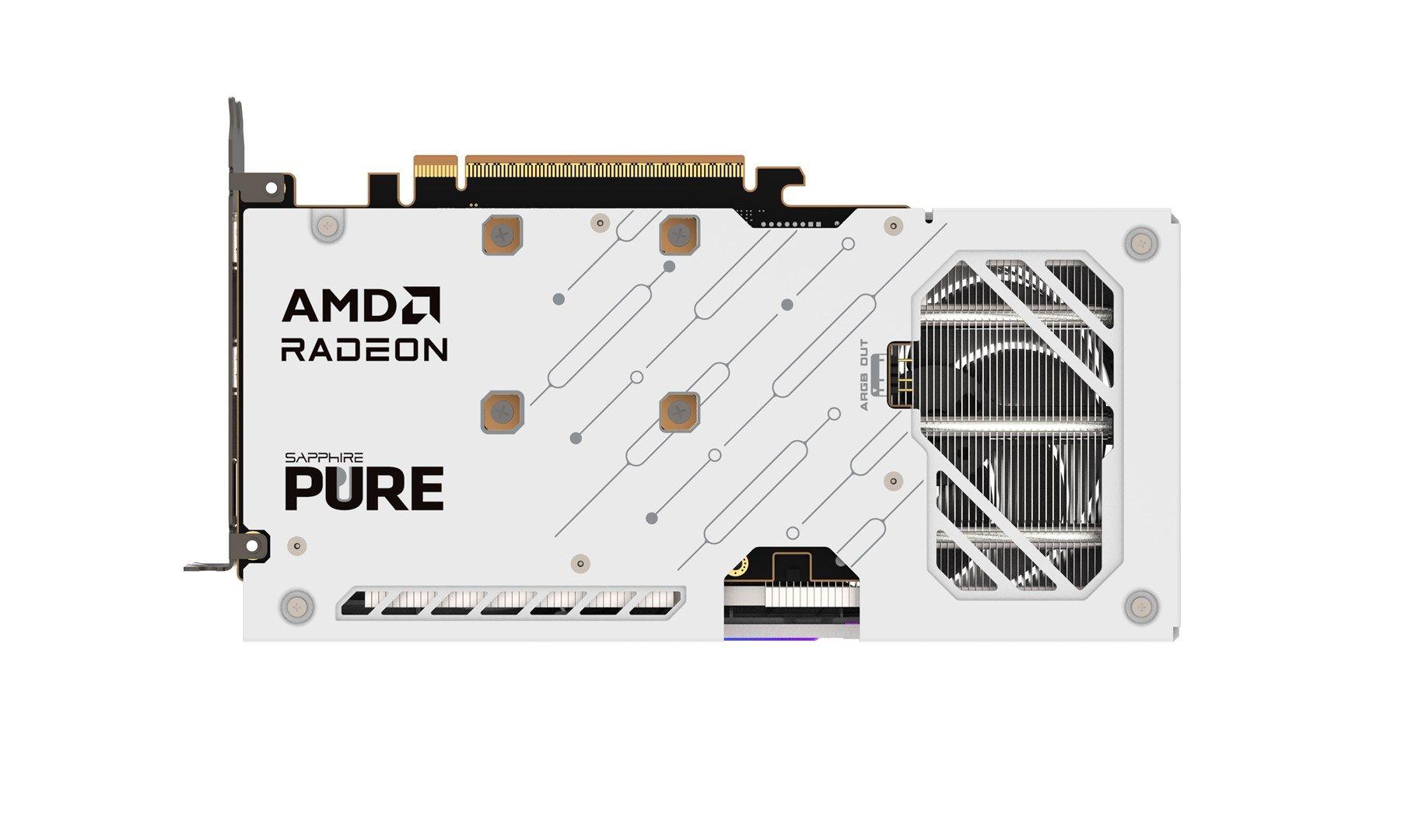 Karta graf. SAPPHIRE PURE RX 9060 XT GAMING OC 16GB — zdjęcie 6