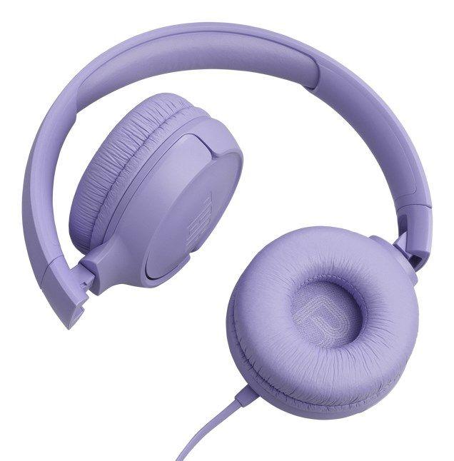 Słuchawki nauszne JBL Tune520C USB-C Purple — zdjęcie 9