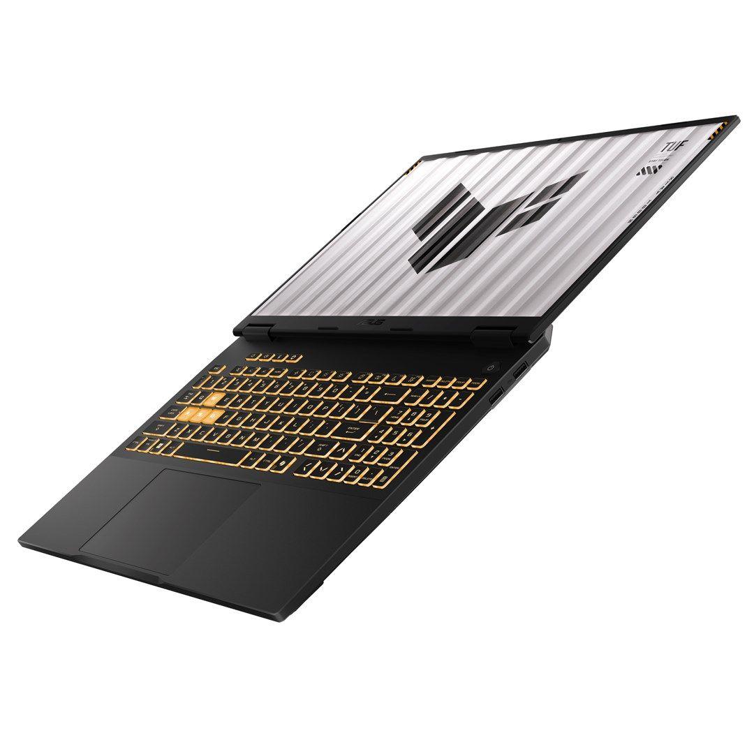 ASUS TUF Gaming F16 FX608JPR-I7161 i7 14650HX 16.0" FHD+ 165Hz IPS-level 300nits AG 16GB DDR5 5600 SSD1TB GeForce RTX 5070 8GB WLAN+BT LAN Cam1080p 90WHrs NoOS Jaeger Gray — zdjęcie 7